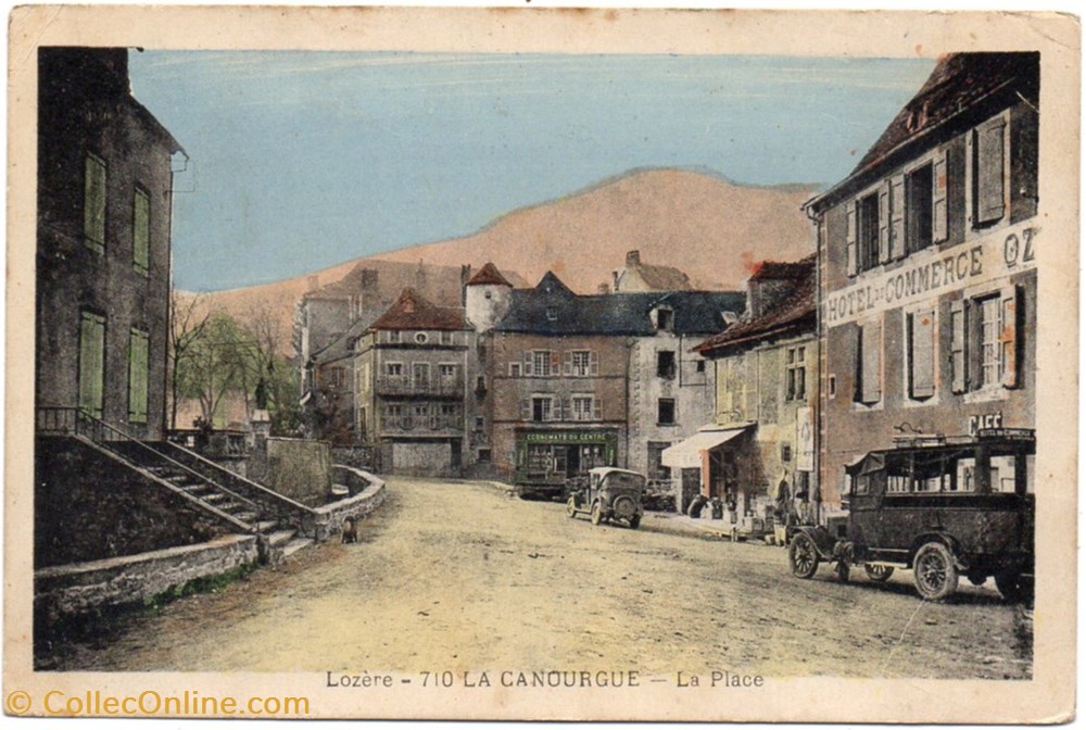 cartes postales europe france c03 710 la place