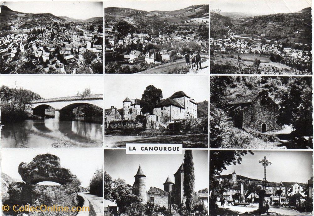 C04 - 1 - Multi-vues cartes postales europe france c04 1 multi vues