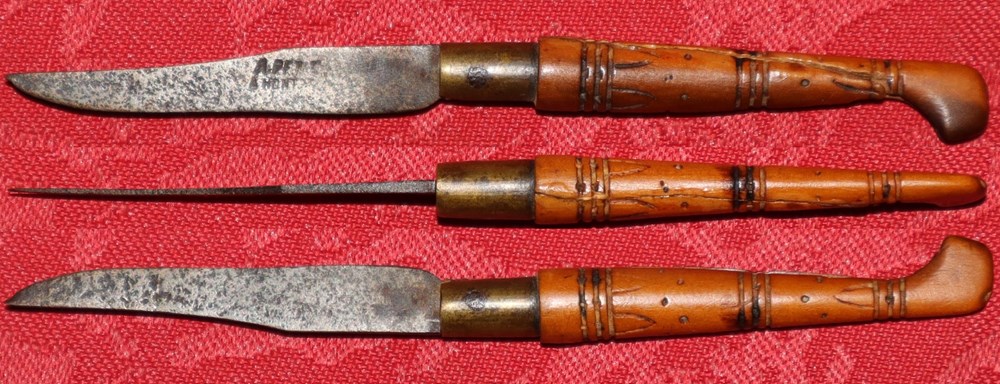 couteaux regionaux petit couteau nontron