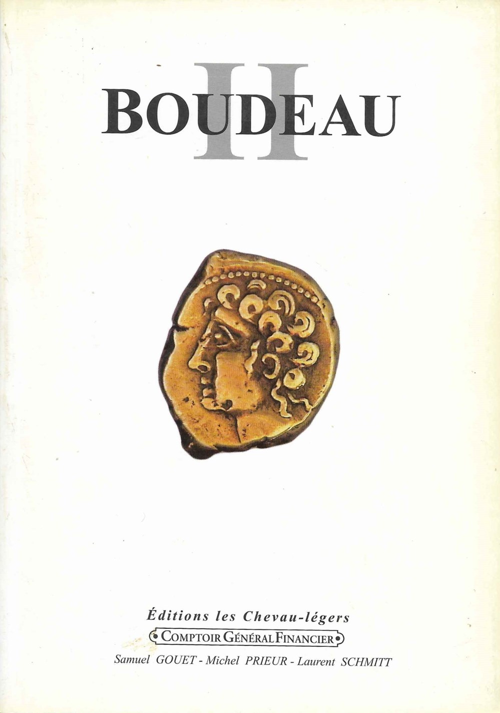 2001 - Boudeau II - C.G.F. monnaies livres ouvrages 2001 boudeau ii c g f