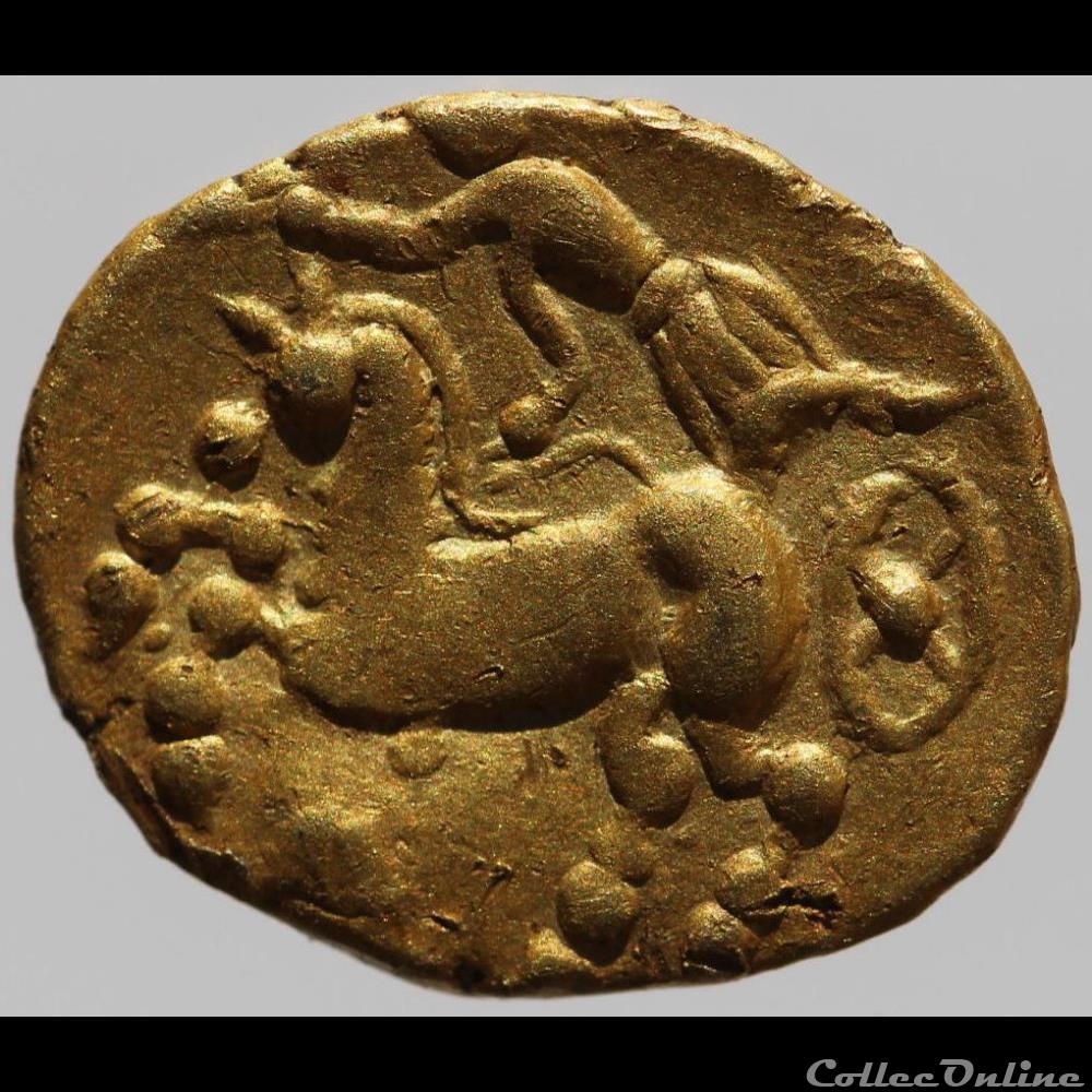quart de statère monnaie antique gauloise quart de statere