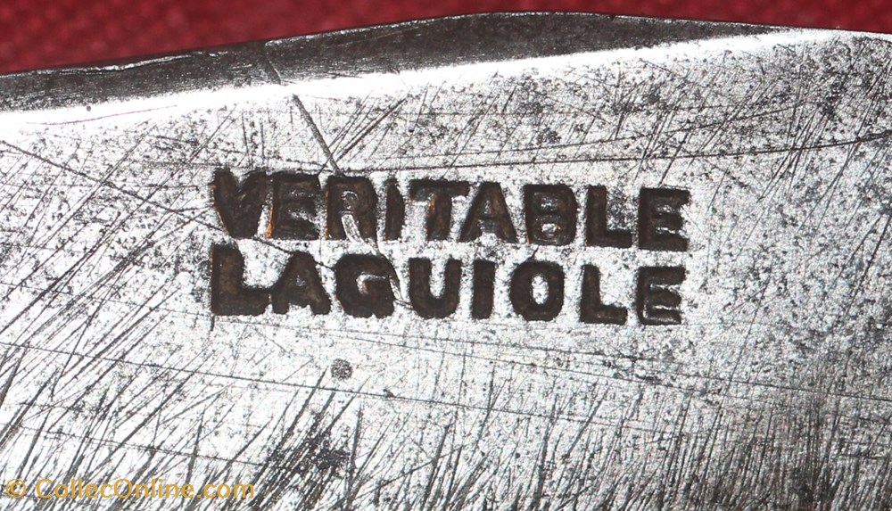 couteaux regionaux veritable laguiole thiers