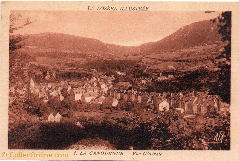 C05 - 1 - Vue Générale cartes postales europe france c05 1 vue generale