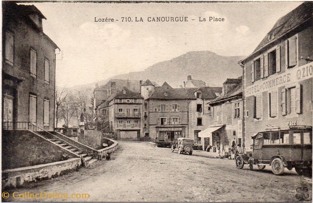 cartes postales europe france c27 710 la place