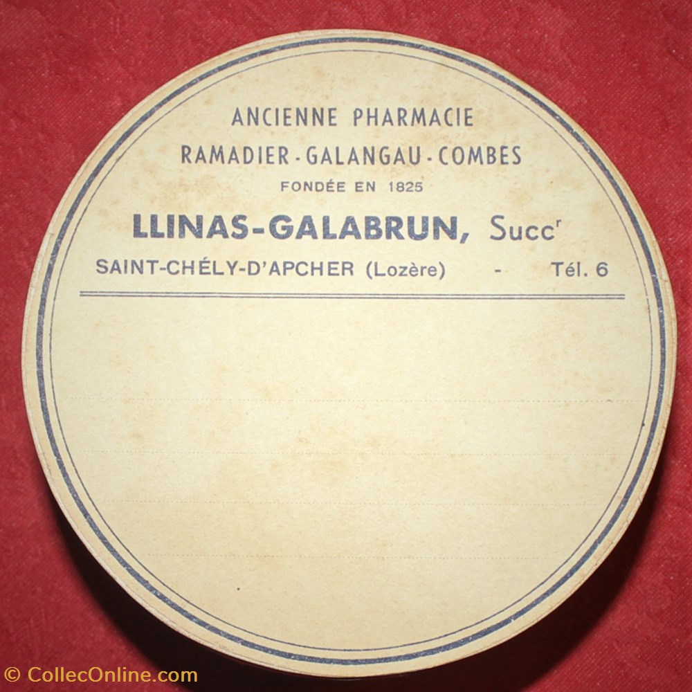 science boite pharmacie llinas galabrun st chely apcher lozere