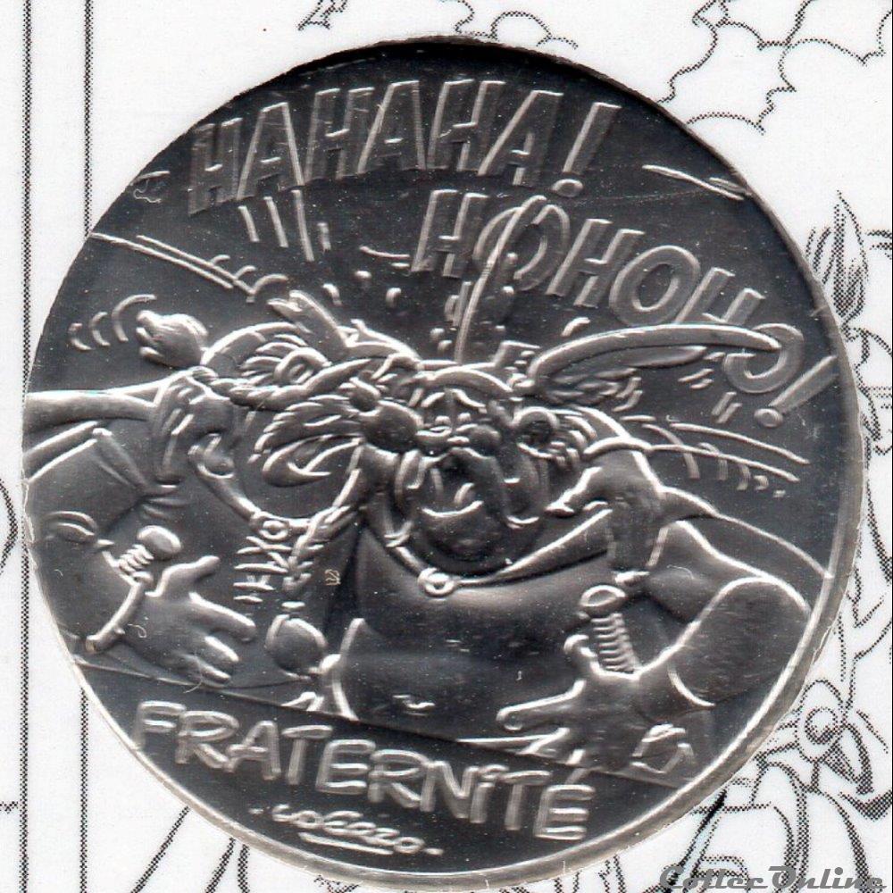 2015 - 10 euro Astérix - Fraternité monnaie france 2015 10 euro asterix fraternite