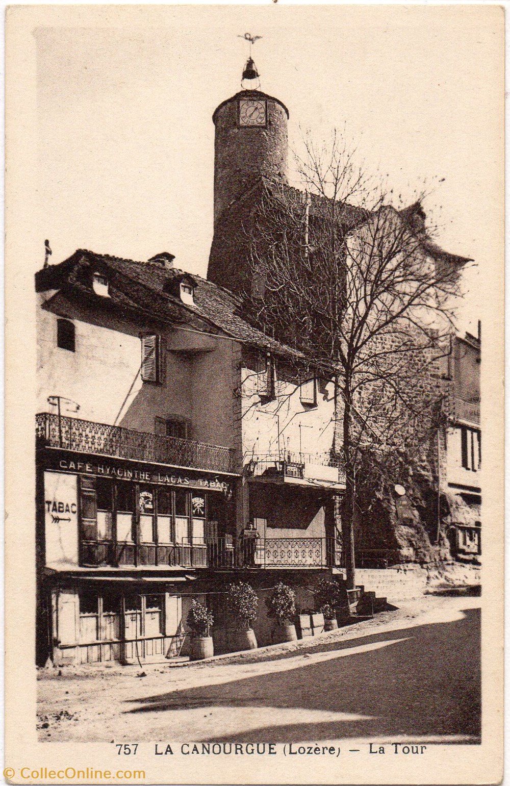 C03 - 757 - La Tour cartes postales europe france c03 757 la tour