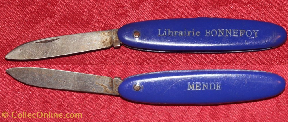 Petit couteau publicitaire pour Mende couteaux publicitaires petit couteau publicitaire pour mende