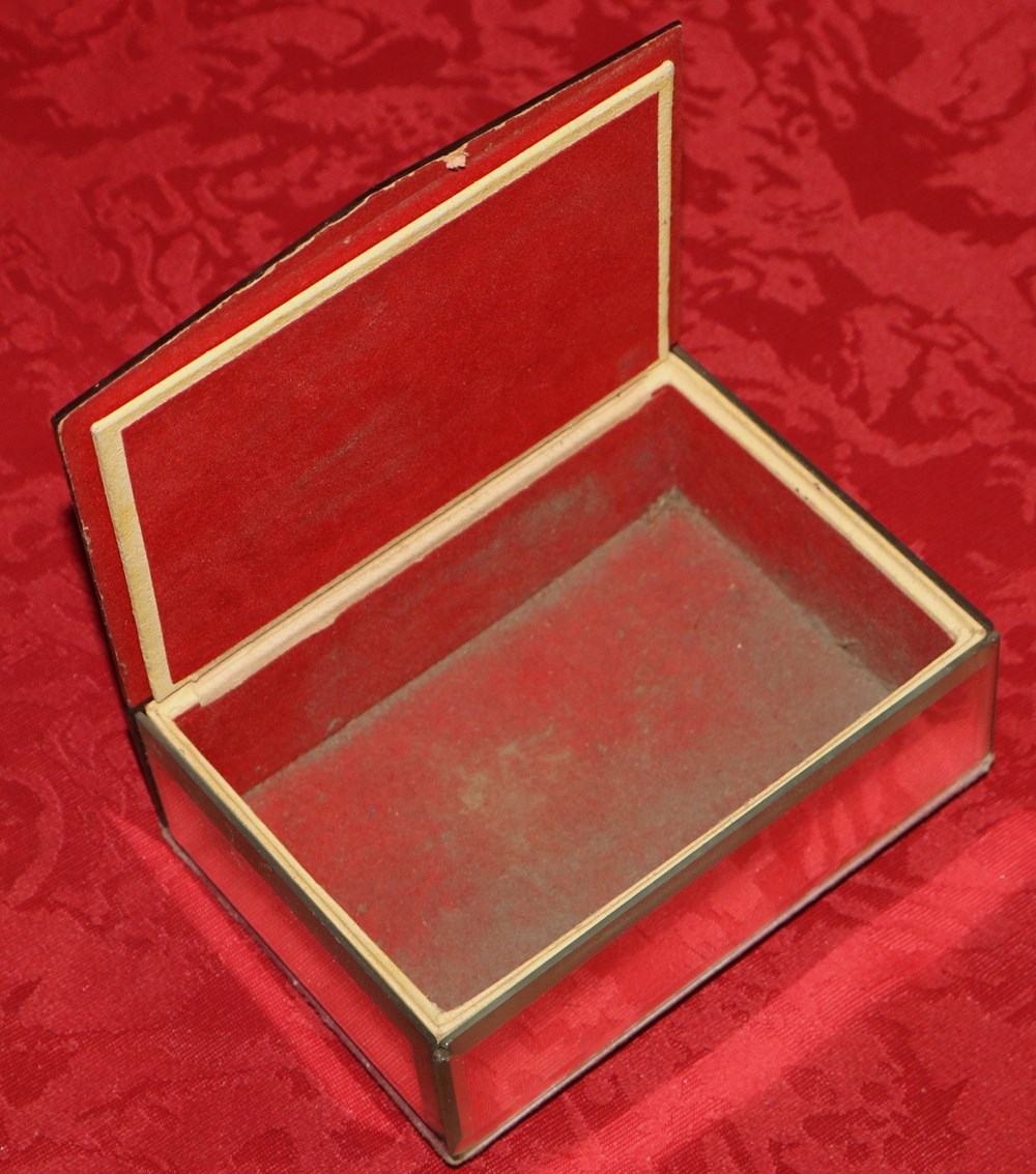 art antiquites boites coffrets boite mende