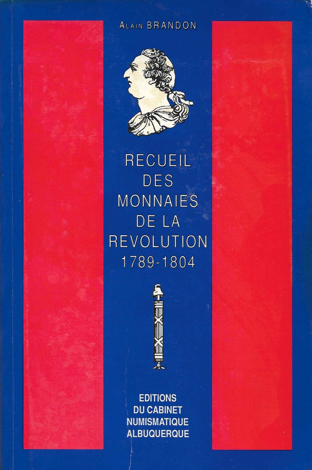 1989 - Receuil des monnaies... - A. Bradon livres ouvrages 1989 receuil des monnaies a bradon