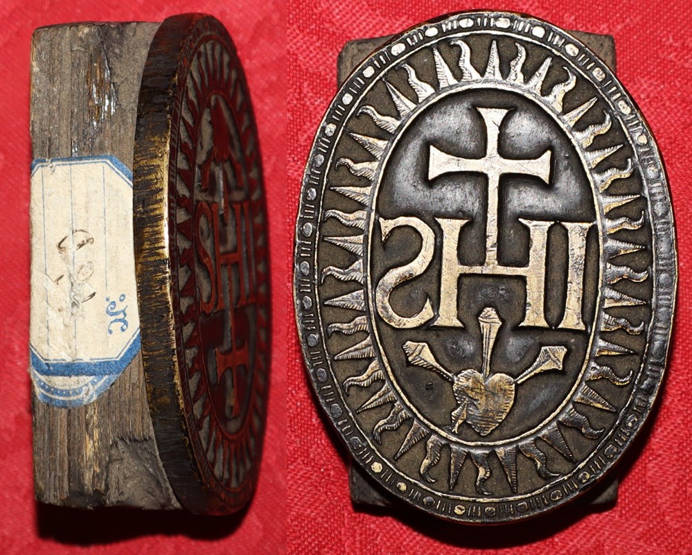 Matrice d'imprimerie documents anciens materiel et accessoires matrice imprimerie