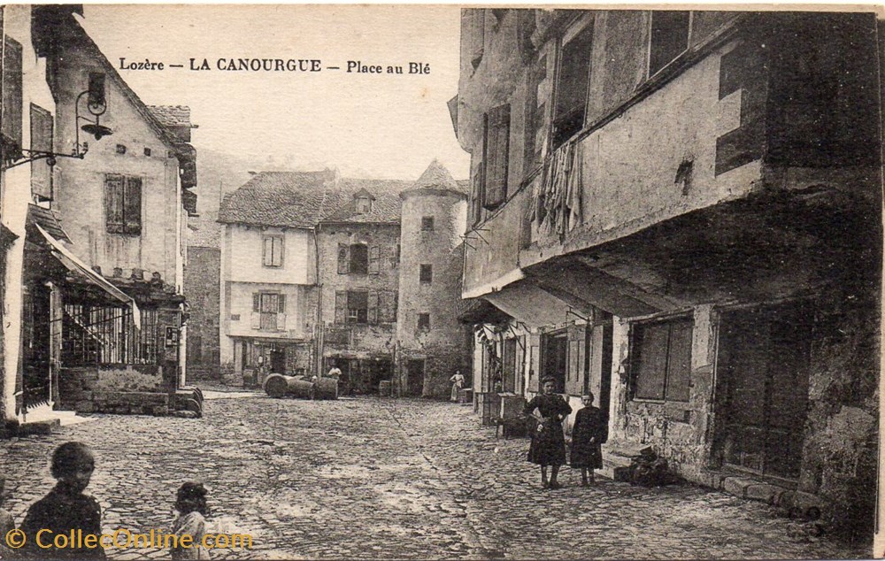 cartes postales europe france c27 place au ble