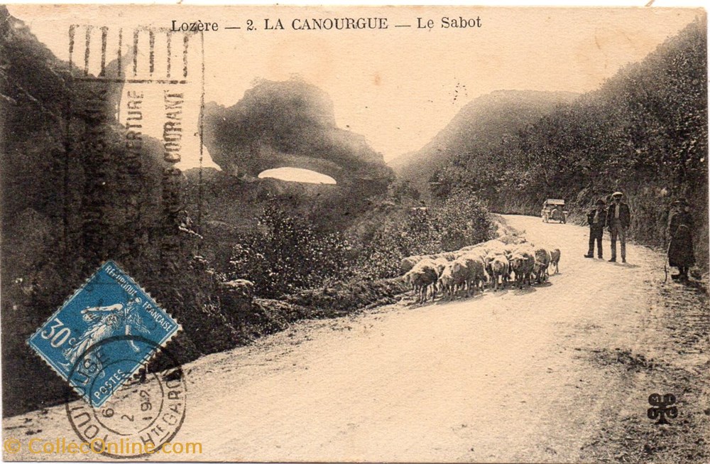 cartes postales europe france c27 002 le sabot