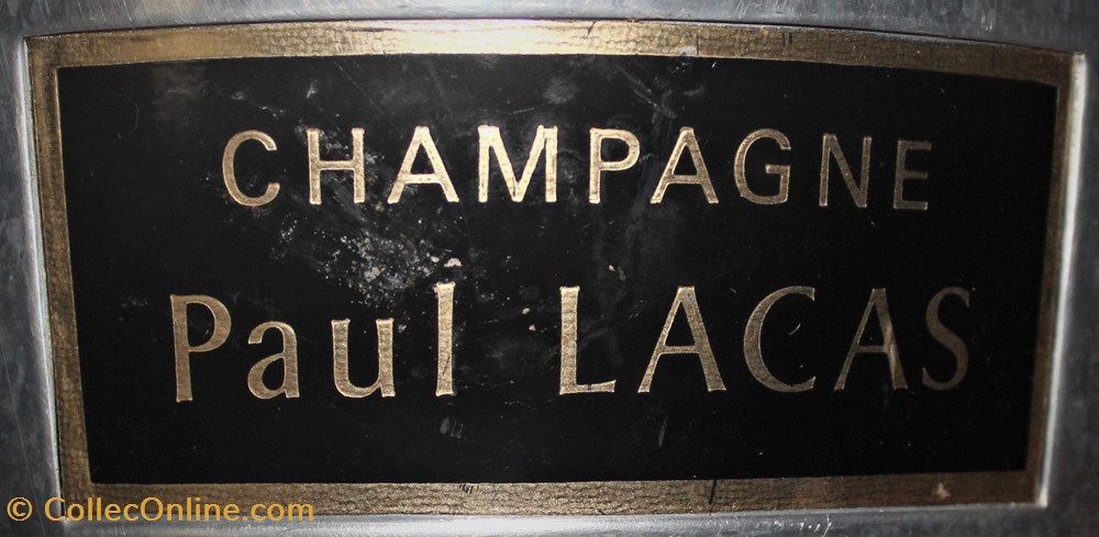 Seau à Champagne P. Lacas art de table argenterie bistrot alimentation seau a champagne p lacas