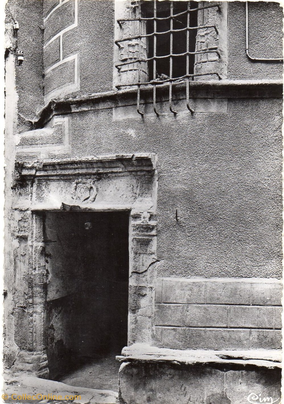 cartes postales europe france c03 porte ancienne rue de la ville