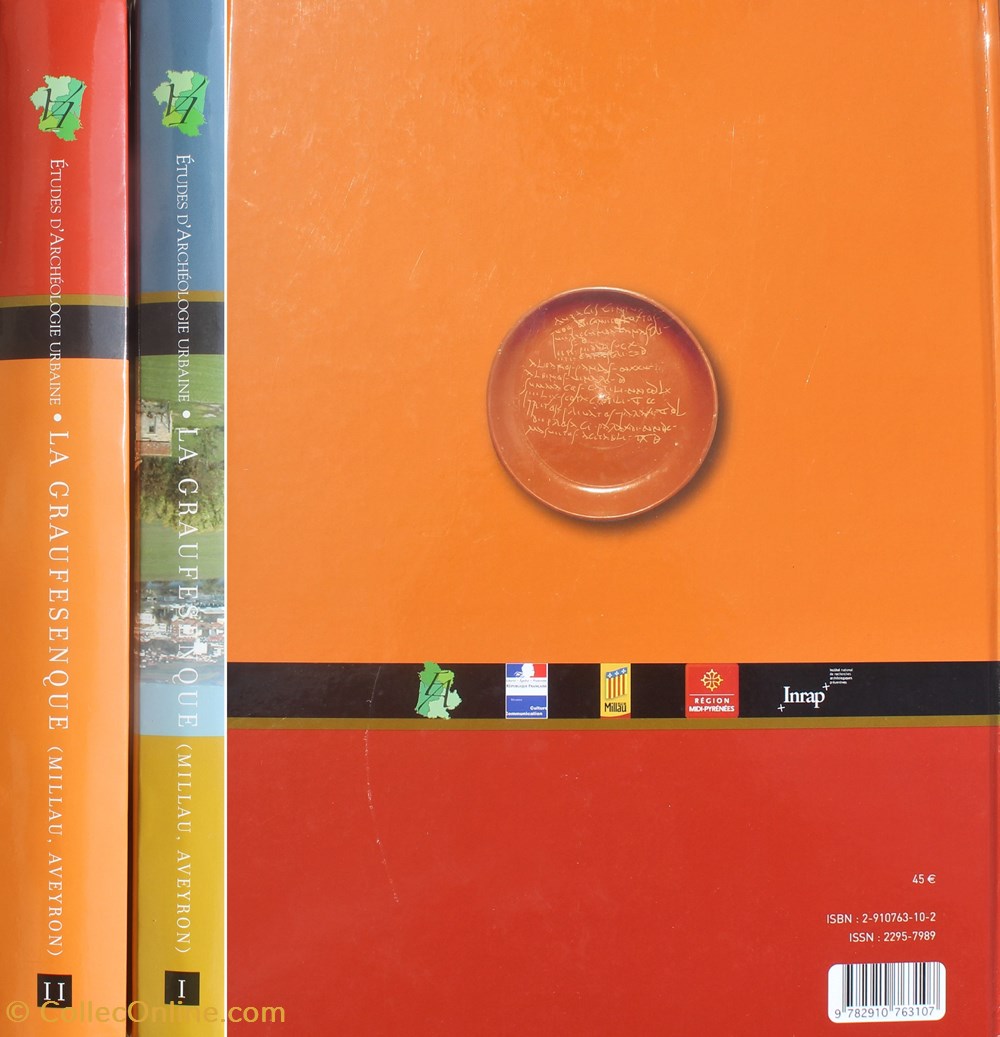 2007 - La Graufesenque (Millau, Aveyron) T II livres bd revues 2007 la graufesenque millau aveyron t ii