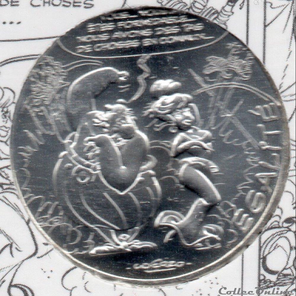 2015 - 10 euro Astérix - Egalité monnaie france 2015 10 euro asterix egalite