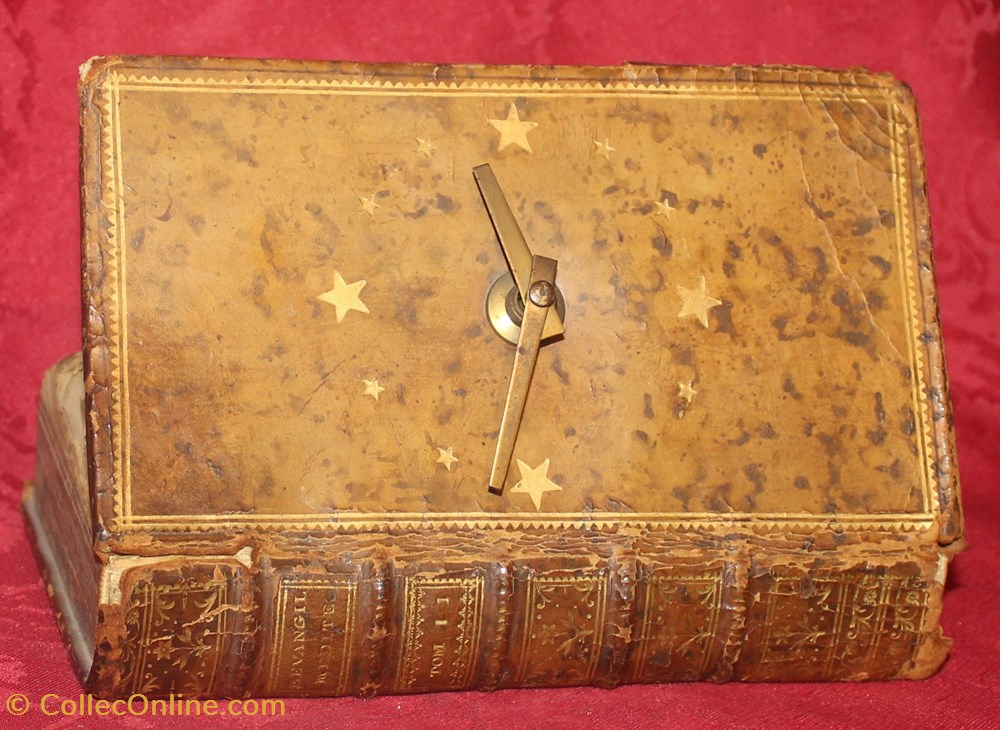bijoux horlogerie autres pendule livre
