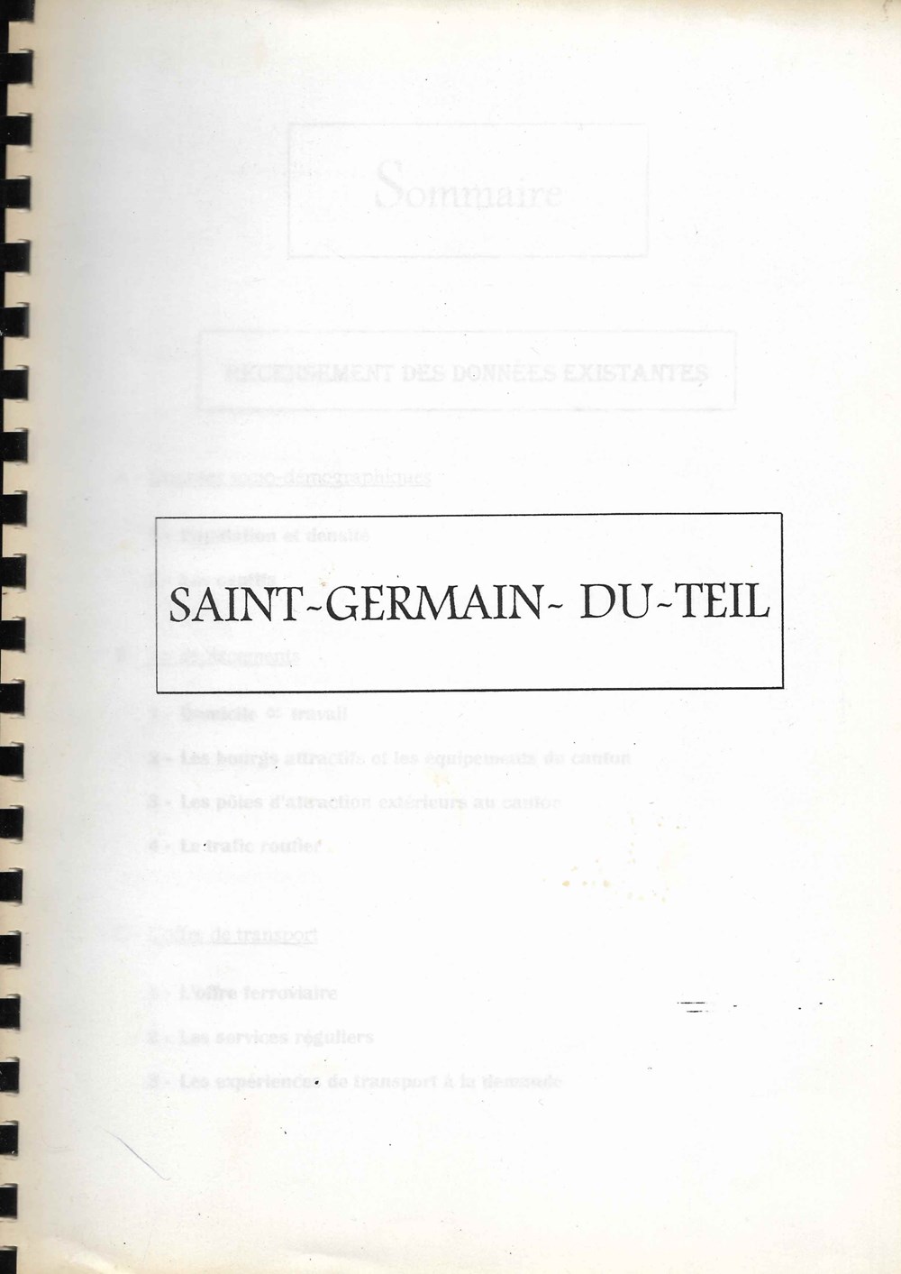 livres bd revues 1995 saint germain du teil