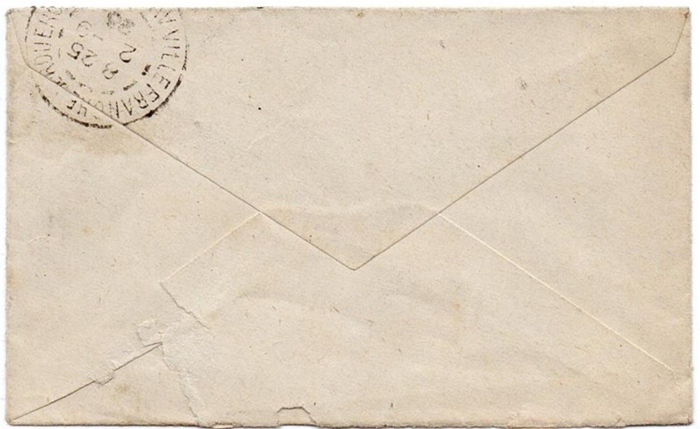 1923 - Cachets type A4 documents anciens marques postales europe 1923 cachets type a4