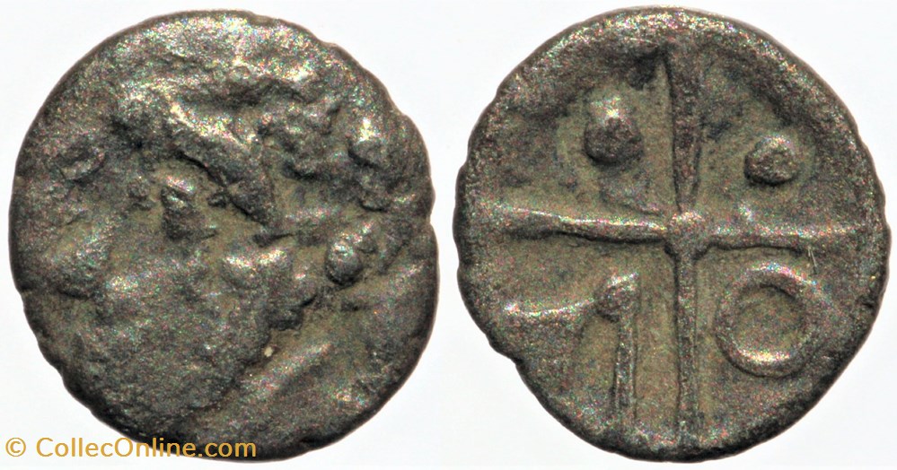 Longostalètes - Obole languedocienne monnaies antiques av jc ap celtes longostaletes obole languedocienne