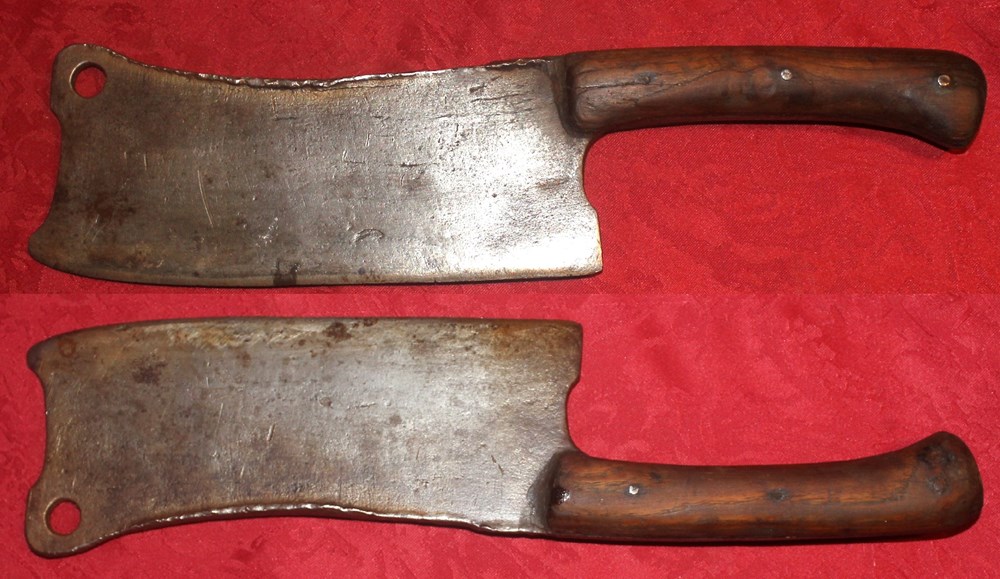 couteaux metier sans marque abattoir de chanac lozere