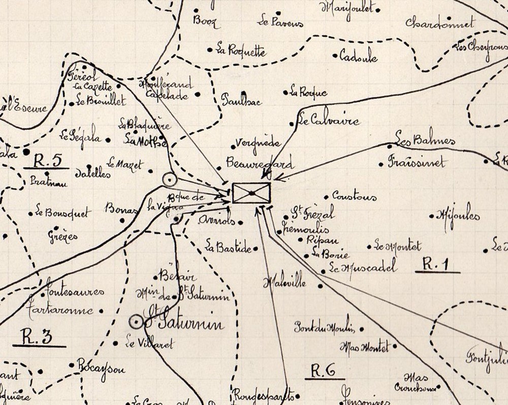 1895 (vers) - Organisation documents anciens marques postales europe 1895 vers organisation
