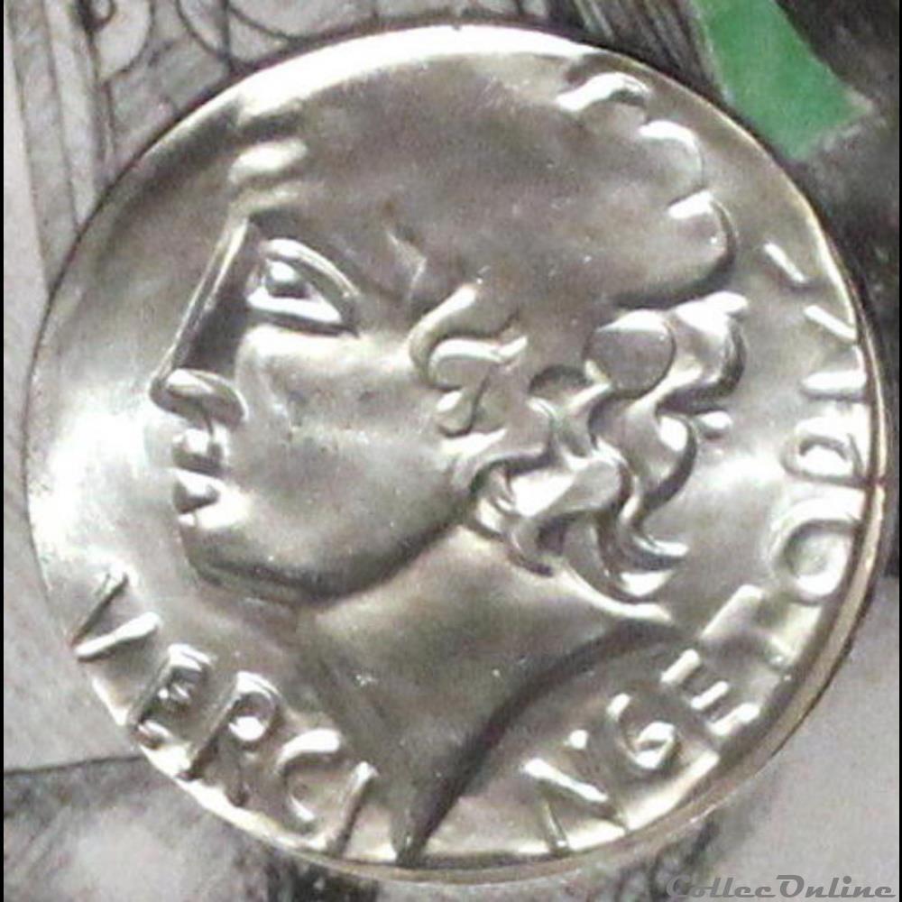 2019 - 10 euro Vercingétorix - Pièce d'histoire monnaie france a moderne 2019 10 euro vercingetorix piece histoire