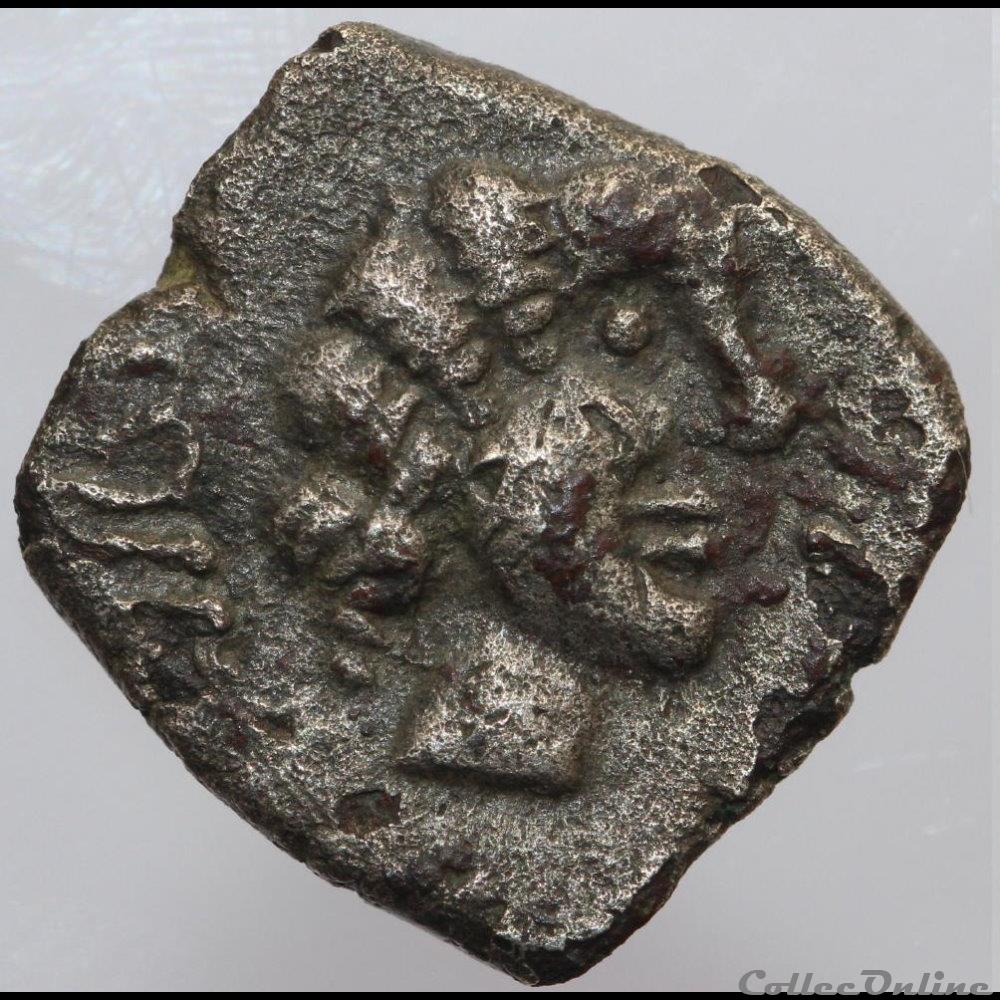 monnaie antique gauloise cl serie 8 6 drachme au daim