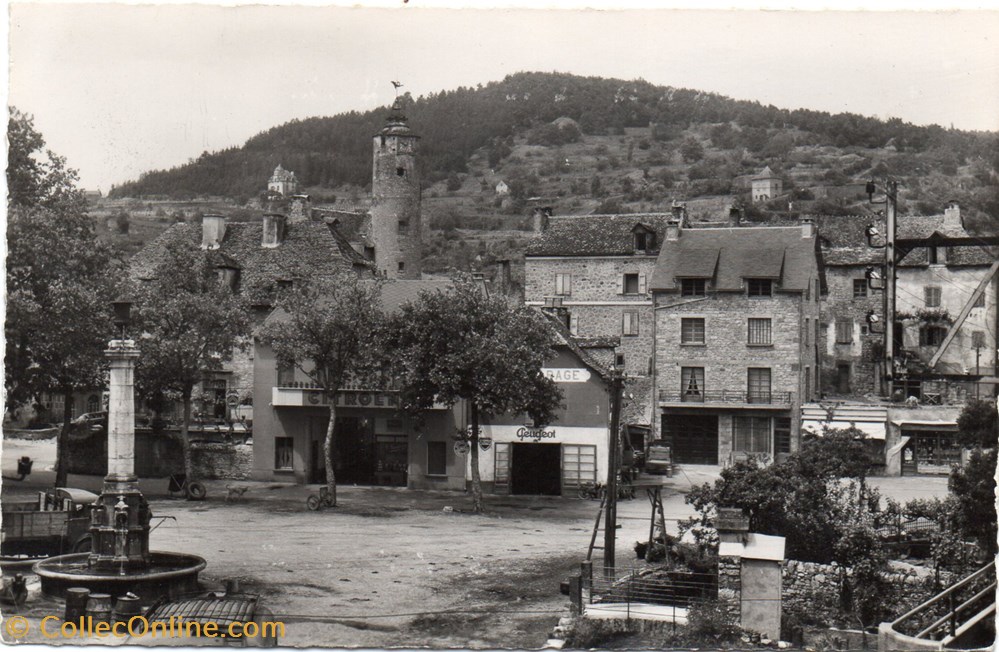 cartes postales europe france c22 3 place du marechal foch