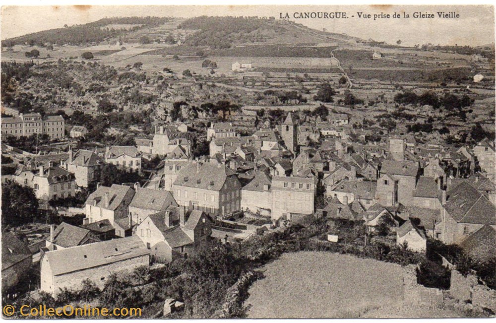 C09 - Vue prise de la Gleize Vieille cartes postales europe france c09 vue prise de la gleize vieille
