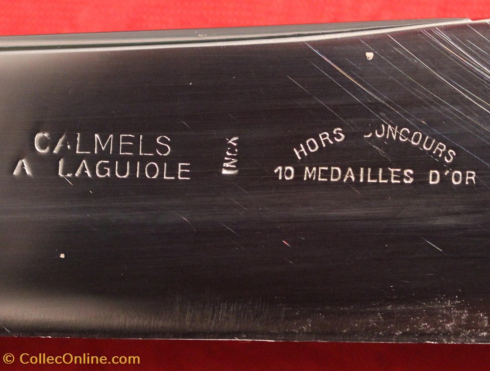 couteaux regionaux service calmels a laguiole
