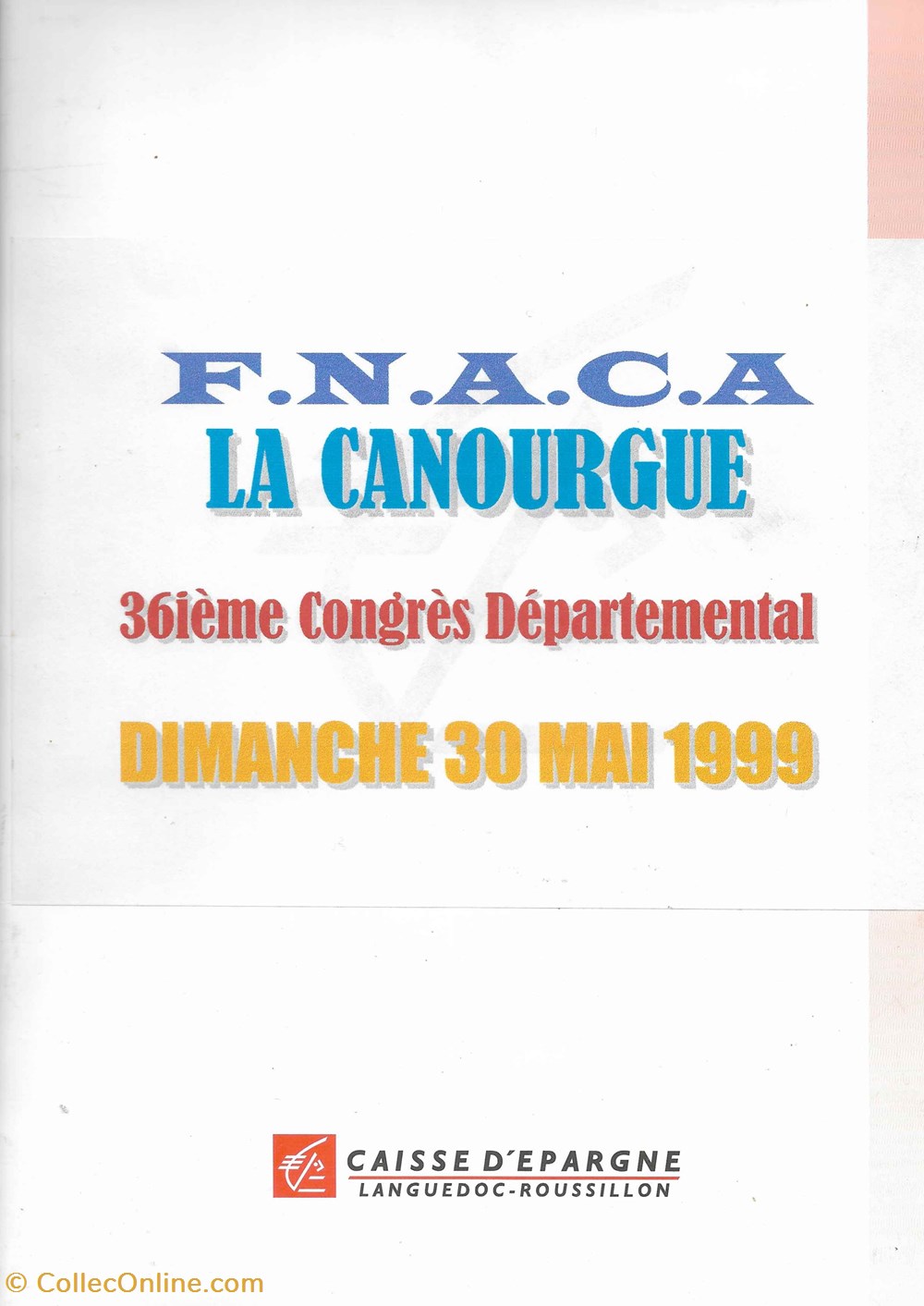 documents anciens menus 1999 congres fnaca