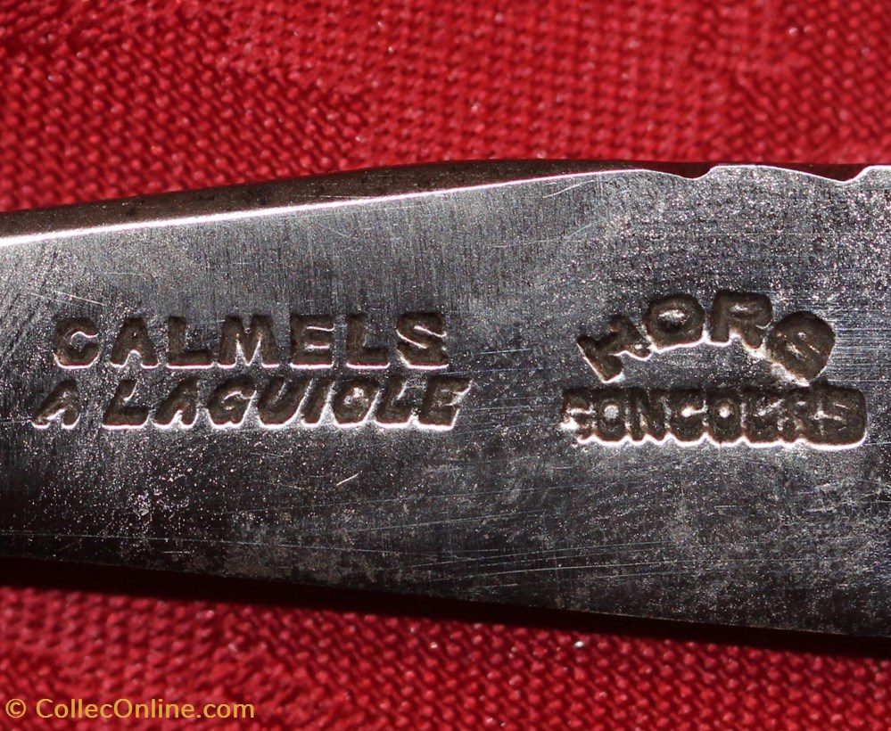 couteaux regionaux laguiole calmels