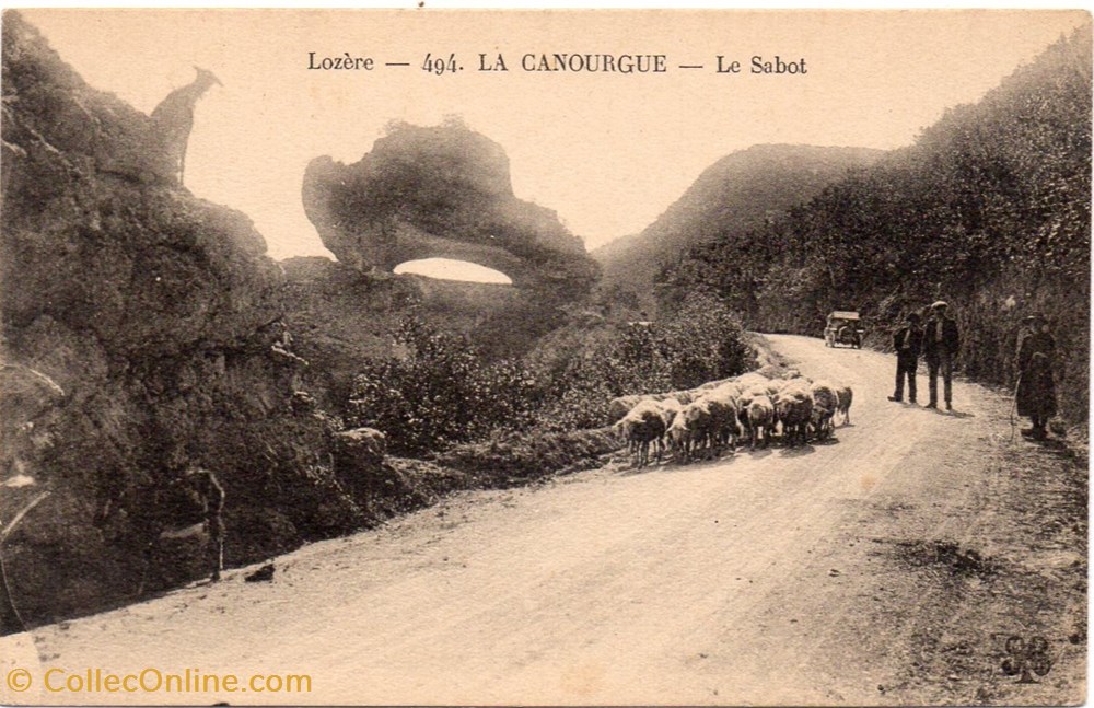 C27 - 494 - Le Sabot cartes postales europe france c27 494 le sabot
