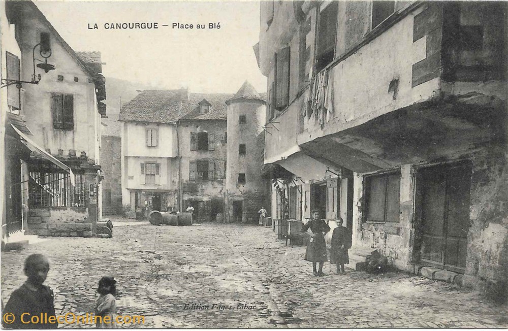 cartes postales europe france c08 place au ble