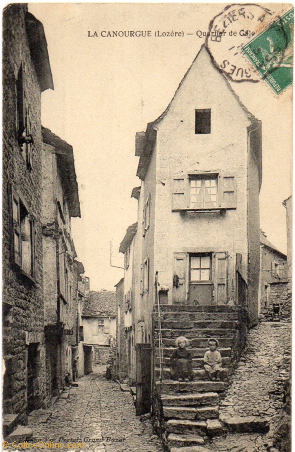 C06 - Quartier de Calongue cartes postales europe france c06 quartier de calongue