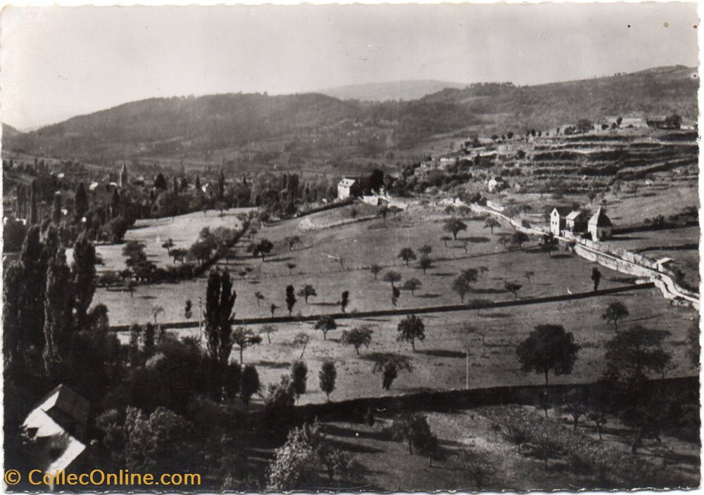 C13 - 54 - Banassac et la Vallée du Lot cartes postales europe france c13 54 banassac et la vallee du lot
