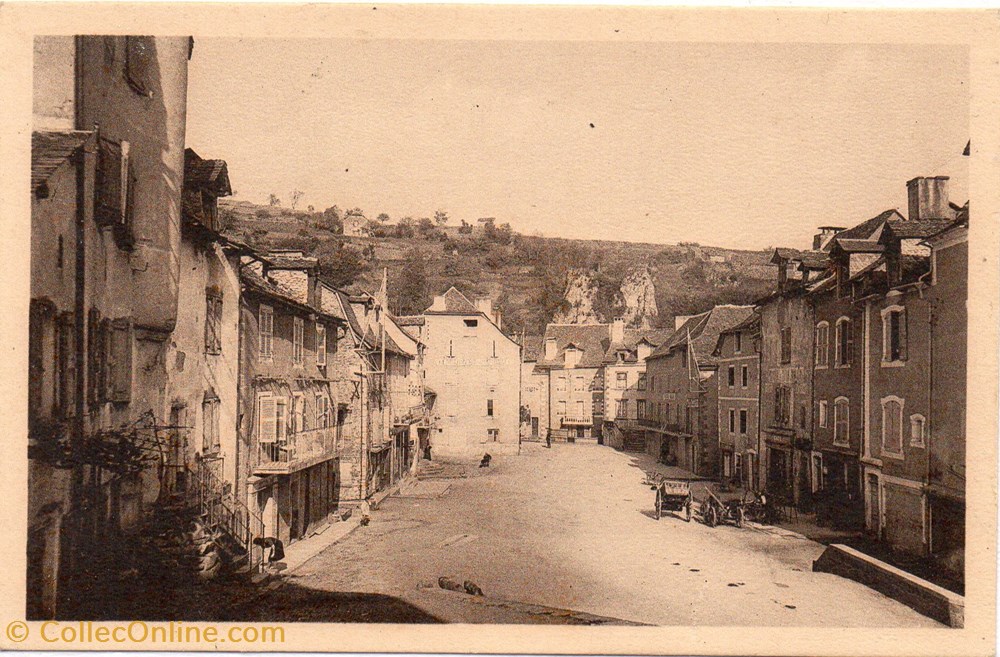 cartes postales europe france c12 le portalou