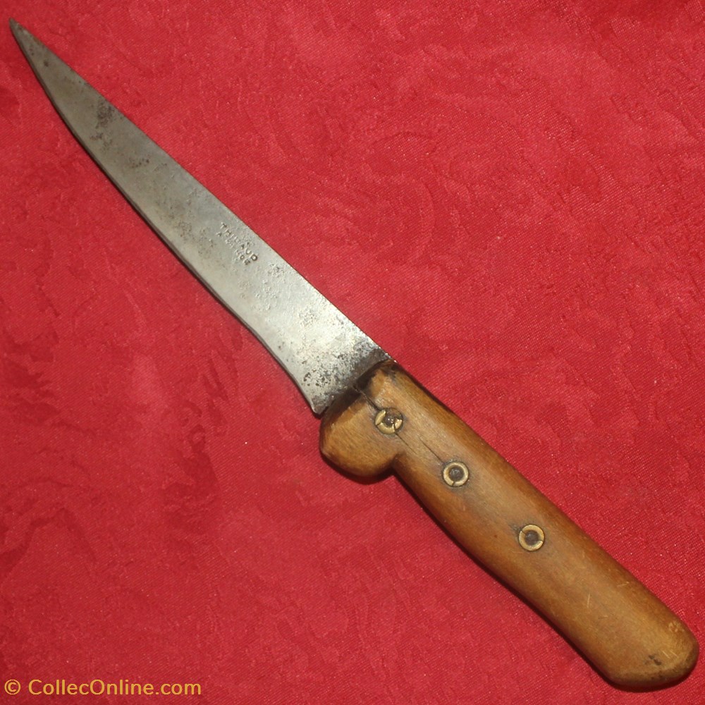 Couteau fixe, Thibaud à Mende couteaux metier couteau fixe thibaud a mende