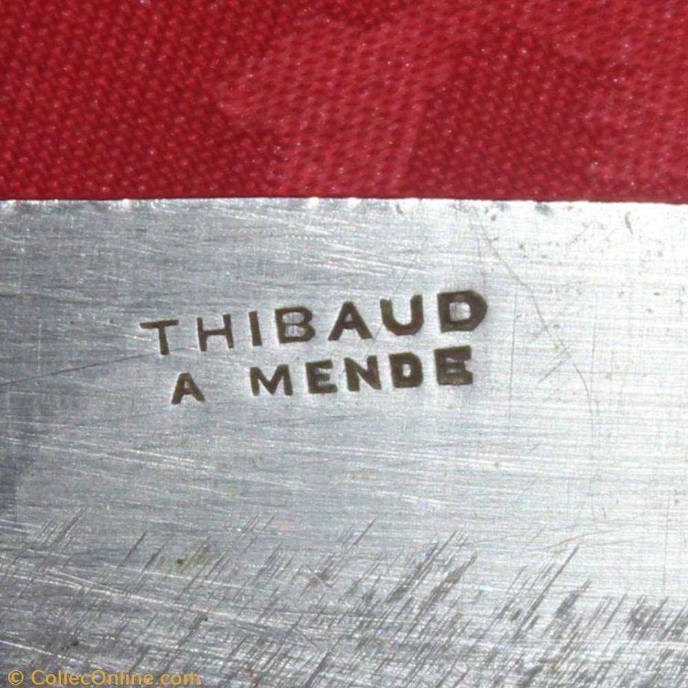 Couteau fixe, Thibaud à Mende 3 couteaux metier couteau fixe thibaud a mende