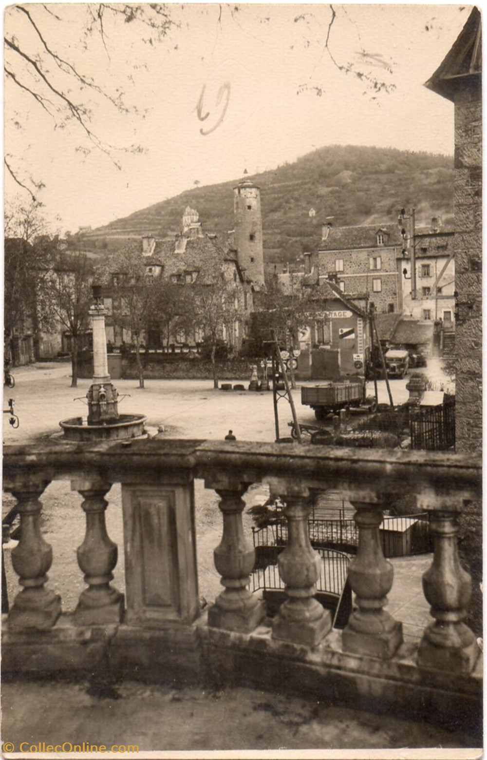 cartes postales europe france c01 place marechal foch