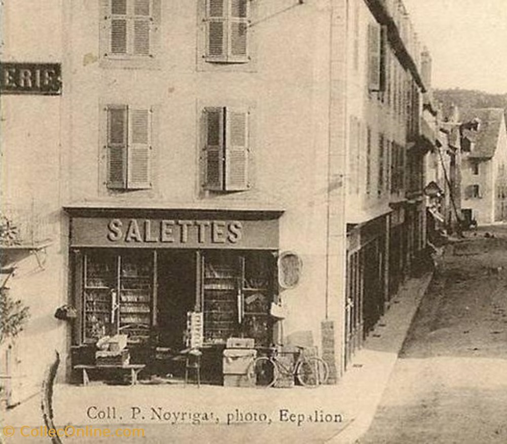 Fixe, Salettes à Espalion 4 couteaux fixe salettes a espalion