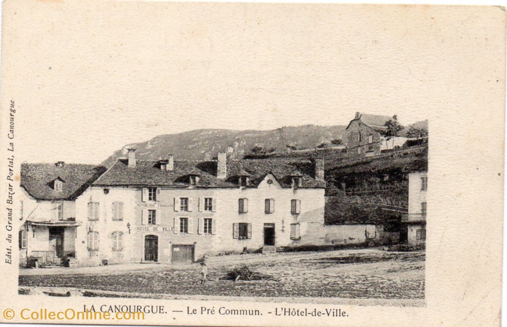 C06 - Le Pré Commun - L'Hôtel-de-Ville cartes postales europe france c06 le pre commun hotel de ville