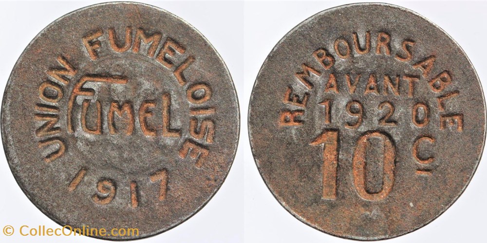 monnaies monde france 47 fumel 10 centimes