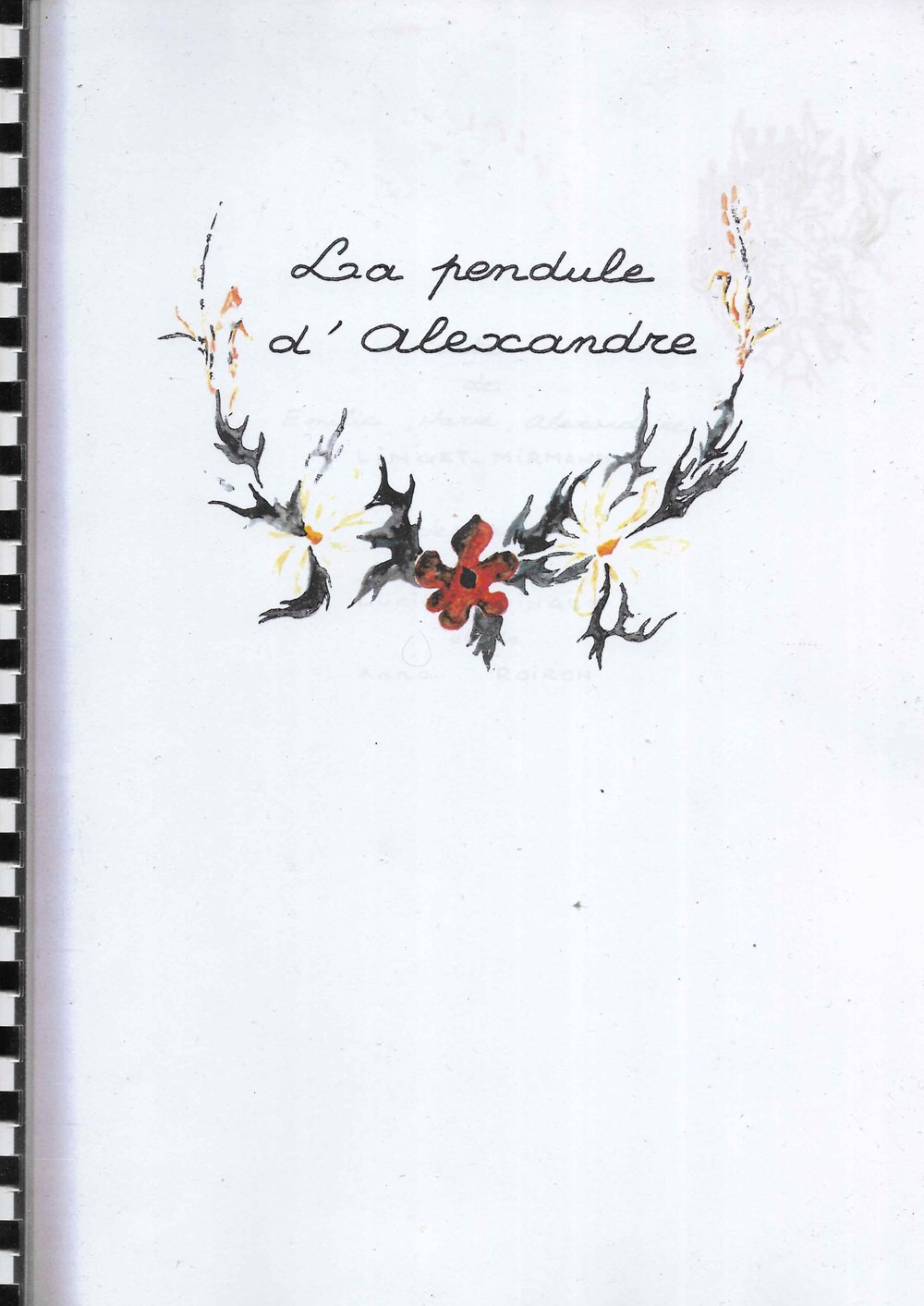 livres bd revues 1991 la pendule alexandre