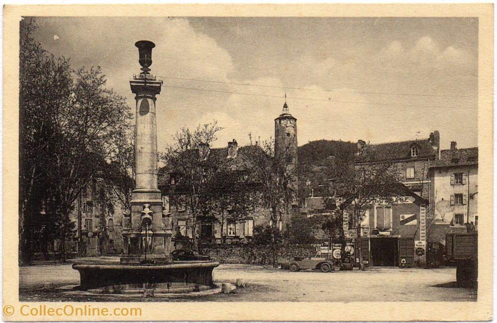 carte postale france languedoc roussillon c18 place du marechal foch
