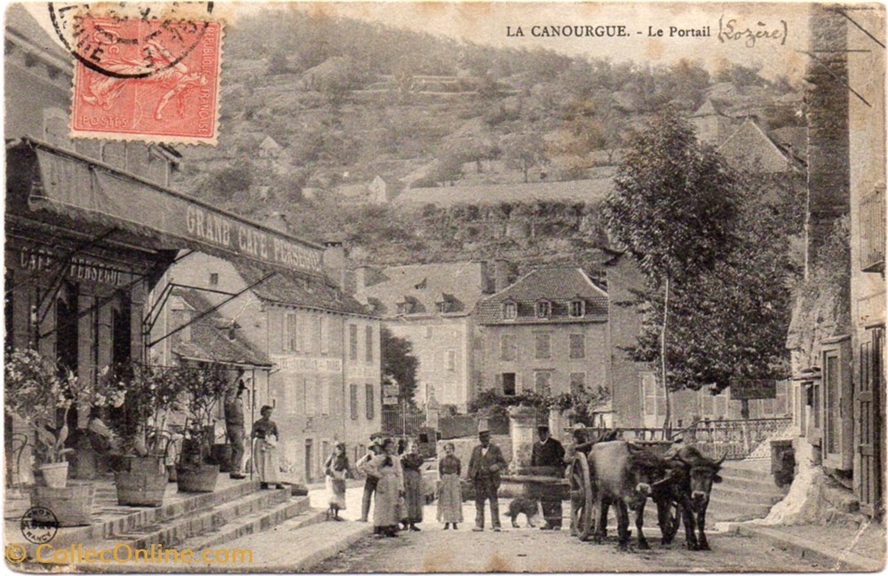 cartes postales europe france c09 le portail
