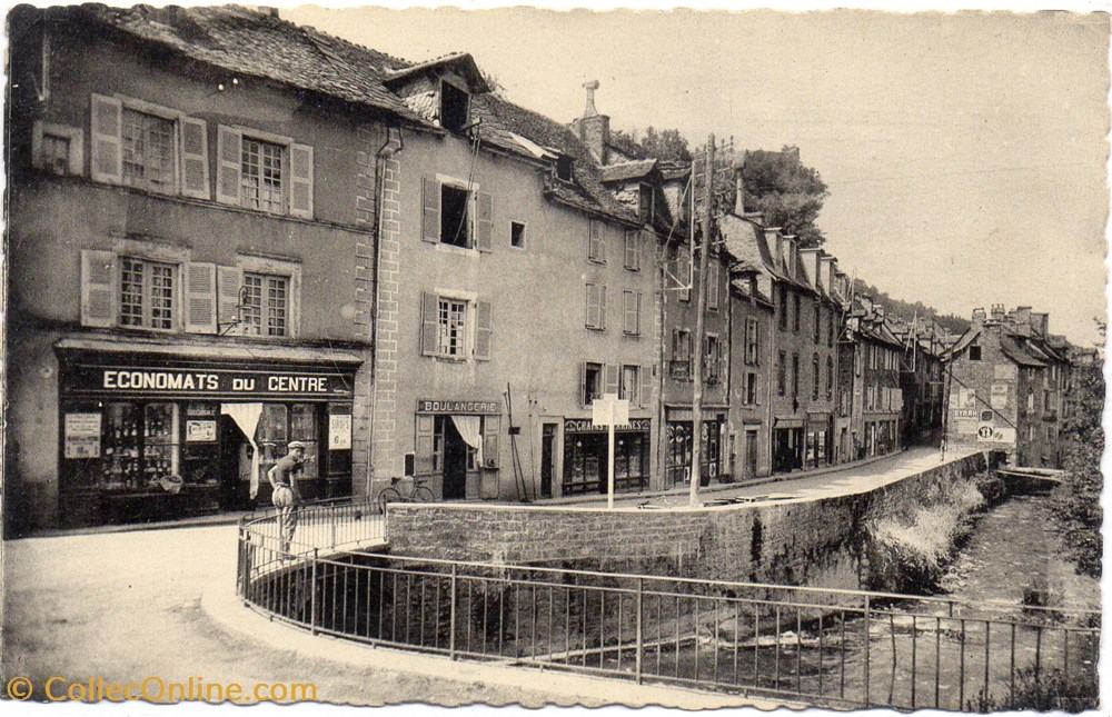 C21 - Rue Neuve carte postale france languedoc roussillon c21 rue neuve