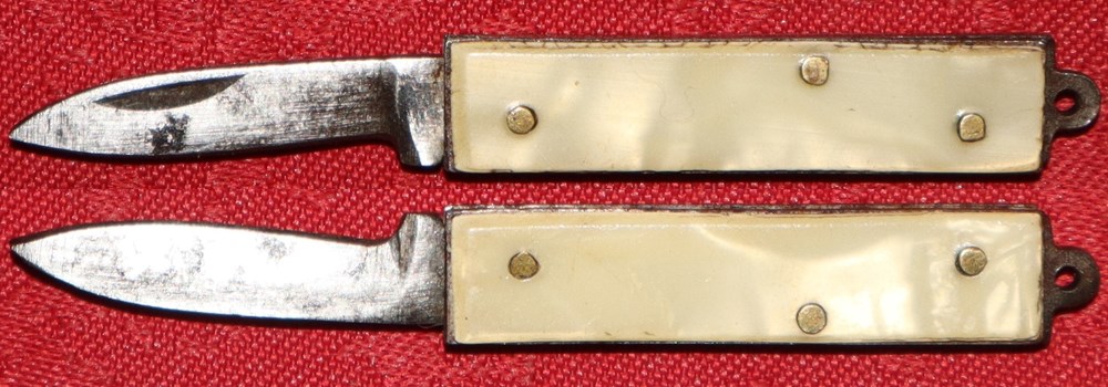 couteaux de poches petit canif breloque